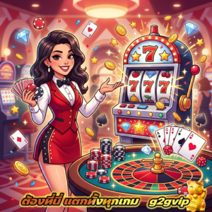 g2gvip เว็บเดิมพันออนไลน์ครบวงจรที่ตอบโจทย์นักเล่นยุคใหม่